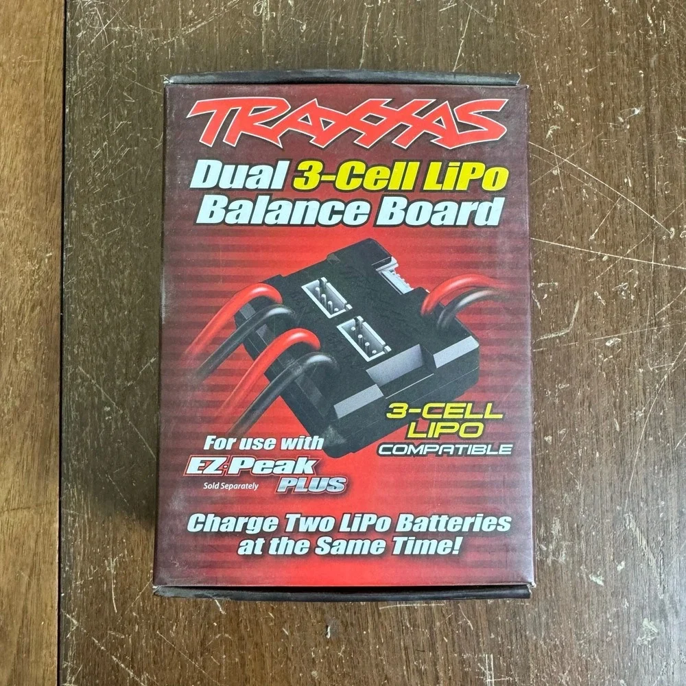 Traxxas 2918 Dual 3-cell Lipo Balance Board NEW‎ SEALED